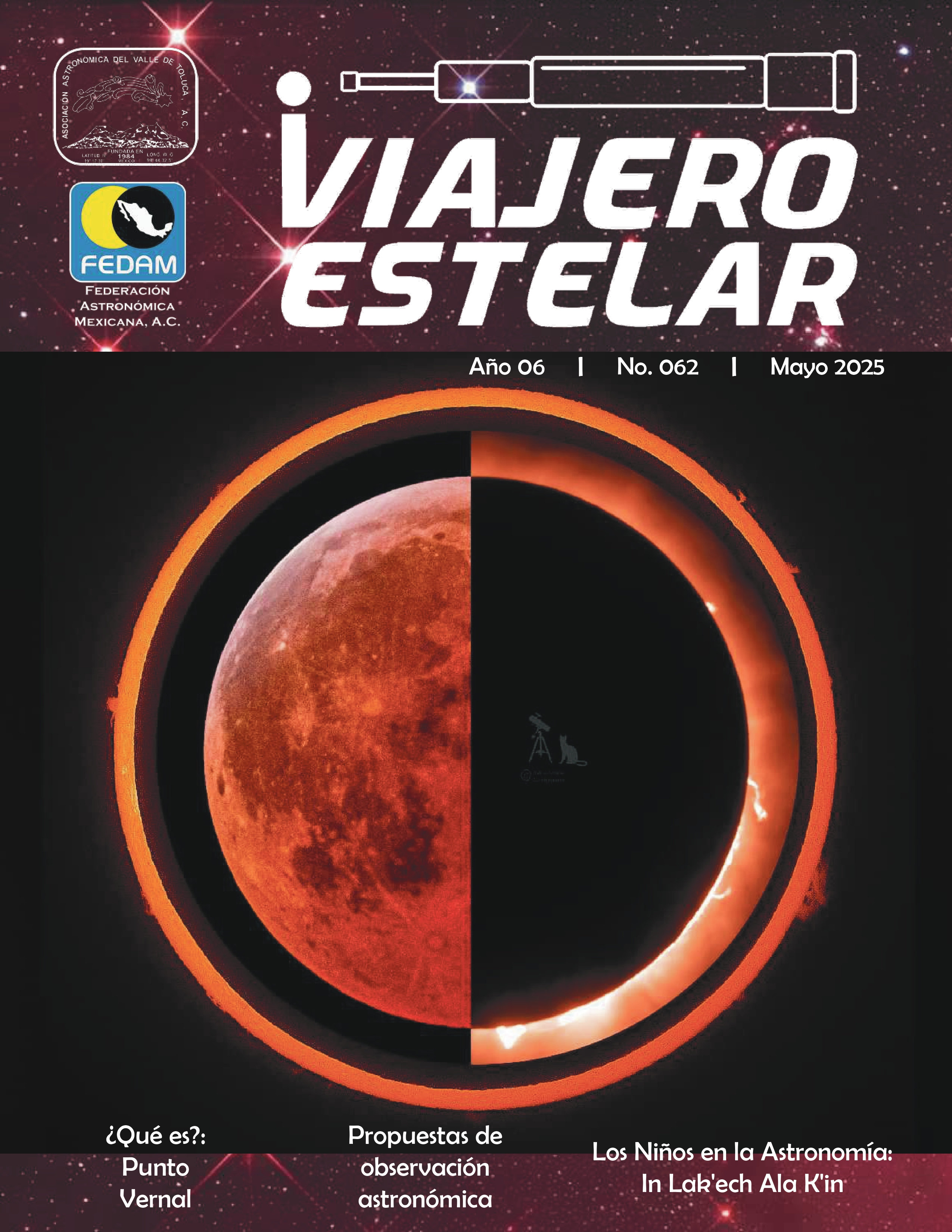 Imágen de la revista Viajero Estelar